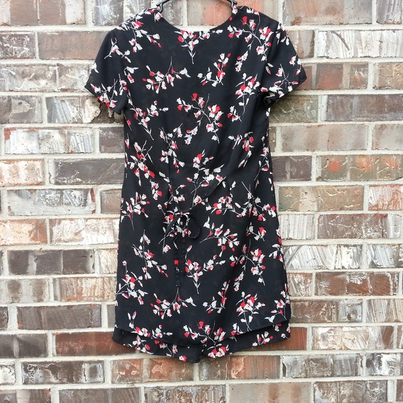 Limited LPNY | Romper Vintage Linen Floral sz S - Picture 4 of 5